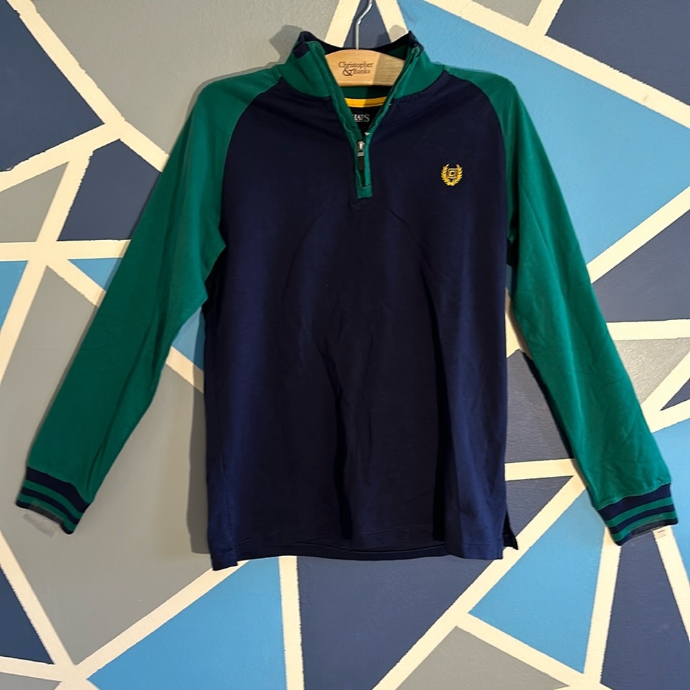 Chaps Boys Collared Long Sleeve